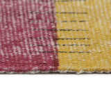 NNEVL Handwoven Kilim Rug Cotton 120x180 cm Printed Multicolour