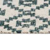NNEVL Handwoven Kilim Rug Cotton 120x180 cm Printed Multicolour