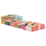 NNEVL Modular Pouffe Patchwork Fabric