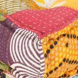 NNEVL Modular Pouffe Patchwork Fabric