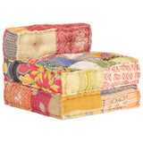 NNEVL Modular Pouffe Patchwork Fabric
