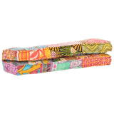 NNEVL Pallet Sofa Cushion Multicolour Fabric Patchwork