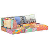 NNEVL Pallet Sofa Cushion Multicolour Fabric Patchwork