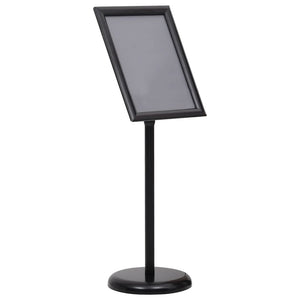 NNEVL A3 Pedestal Poster Stand Black Aluminium Alloy