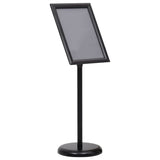 NNEVL A3 Pedestal Poster Stand Black Aluminium Alloy