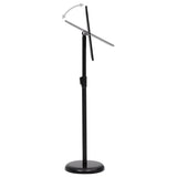 NNEVL A3 Pedestal Poster Stand Black Aluminium Alloy