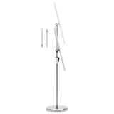 NNEVL A3 Pedestal Poster Stand Silver Aluminium Alloy