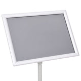 NNEVL A3 Pedestal Poster Stand Silver Aluminium Alloy