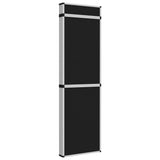 NNEVL 18-Panel Folding Exhibition Display Wall 362x200 cm Black