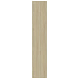 NNEVL Book Cabinet Sonoma Oak 40x30x151.5 cm Engineered Wood