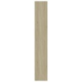 NNEVL Book Cabinet Sonoma Oak 40x30x189 cm Engineered Wood