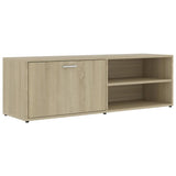NNEVL TV Cabinet Sonoma Oak 120x34x37 cm Chipboard