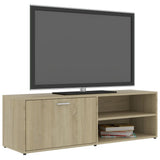 NNEVL TV Cabinet Sonoma Oak 120x34x37 cm Chipboard