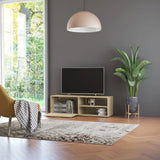 NNEVL TV Cabinet Sonoma Oak 120x34x37 cm Chipboard