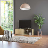 NNEVL TV Cabinet Sonoma Oak 120x34x37 cm Chipboard