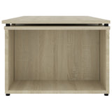 NNEVL Coffee Table Sonoma Oak 150x50x35 cm Chipboard