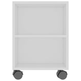 NNEVL TV Cabinet White 120x35x43 cm Chipboard