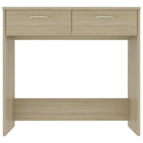 NNEVL Desk Sonoma Oak 80x40x75 cm Chipboard