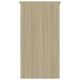 NNEVL Desk Sonoma Oak 80x40x75 cm Chipboard