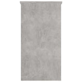 NNEVL Desk Concrete Grey 80x40x75 cm Chipboard