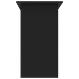 NNEVL Desk Black 80x45x74 cm Chipboard