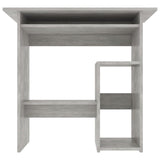 NNEVL Desk Concrete Grey 80x45x74 cm Chipboard