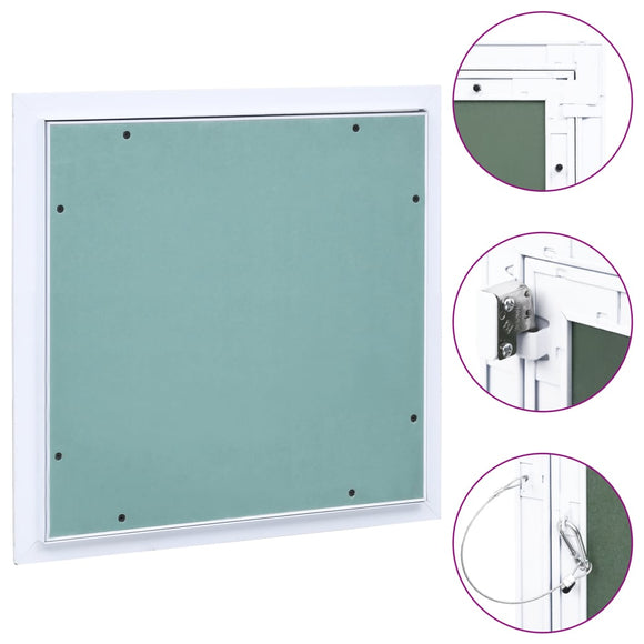 NNEVL Access Panel with Aluminium Frame and Plasterboard 300x300 mm