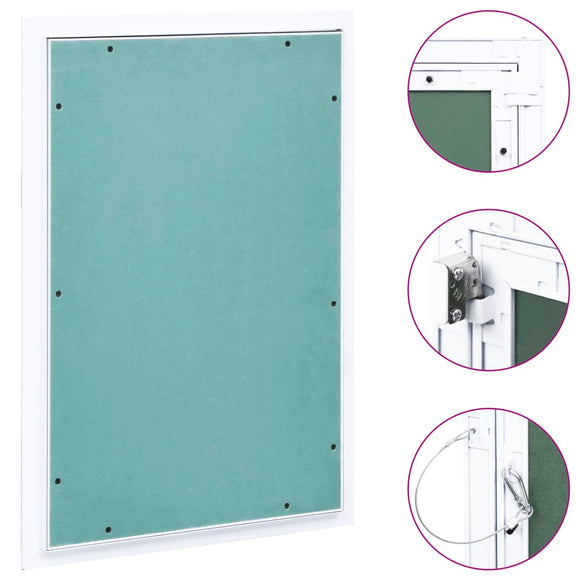 NNEVL Access Panel with Aluminium Frame and Plasterboard 300x600 mm