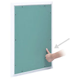 NNEVL Access Panel with Aluminium Frame and Plasterboard 300x600 mm