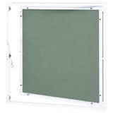 NNEVL Access Panel with Aluminium Frame and Plasterboard 400x400 mm
