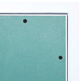 NNEVL Access Panel with Aluminium Frame and Plasterboard 400x400 mm