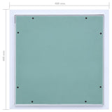 NNEVL Access Panel with Aluminium Frame and Plasterboard 400x400 mm