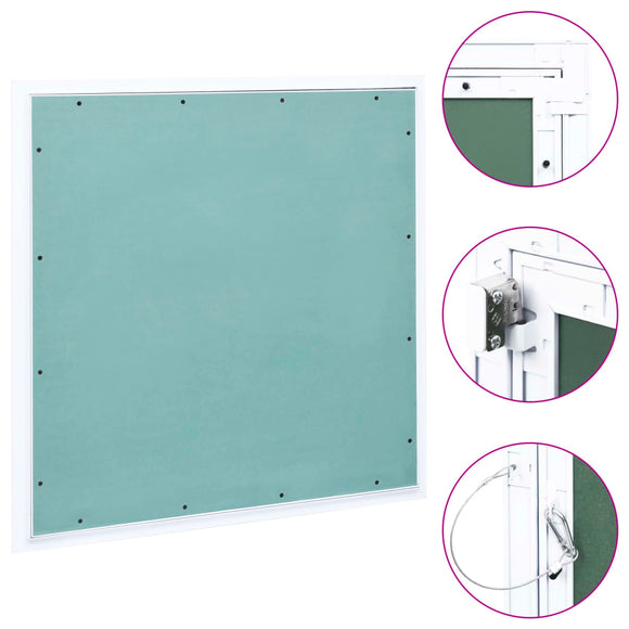 NNEVL Access Panel with Aluminium Frame and Plasterboard 600x600 mm