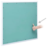 NNEVL Access Panel with Aluminium Frame and Plasterboard 600x600 mm