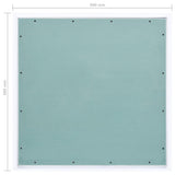 NNEVL Access Panel with Aluminium Frame and Plasterboard 600x600 mm