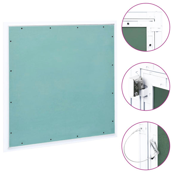 NNEVL Access Panel with Aluminium Frame and Plasterboard 700x700 mm