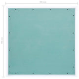 NNEVL Access Panel with Aluminium Frame and Plasterboard 700x700 mm