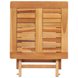 NNEVL Sun Loungers 2 pcs with Table Solid Teak Wood