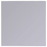 NNEVL Frameless Mirror Tiles Glass 16 pcs 20.5 cm