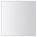 NNEVL 16 Piece Mirror Titles Multi-Shape Glass
