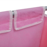 NNEVL 3-Section Laundry Sorter Hampers 2 pcs with a Washing Bin
