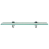 NNEVL Floating Shelves 2 pcs Glass 40x10 cm 8 mm