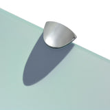 NNEVL Floating Shelves 2 pcs Glass 40x10 cm 8 mm