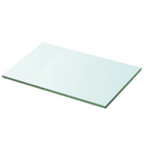 NNEVL Shelves 2 pcs Panel Glass Clear 20x25 cm