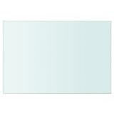 NNEVL Shelves 2 pcs Panel Glass Clear 20x25 cm