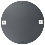 NNEVL Wall Mirrors 2 pcs 60 cm Round Glass