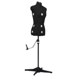 NNEVL Adjustable Dress Form Female Black S Size 33-40