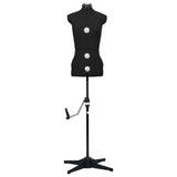 NNEVL Adjustable Dress Form Female Black S Size 33-40