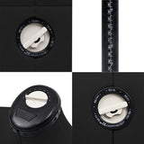 NNEVL Adjustable Dress Form Female Black S Size 33-40