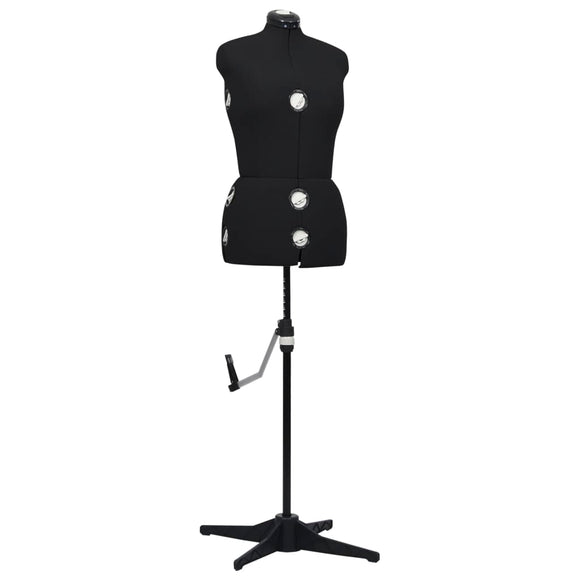 NNEVL Adjustable Dress Form Female Black M Size 40-46